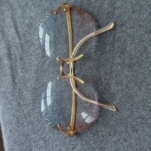 Cosmos Glasses Vintage Frames GEP22KTS 1980's